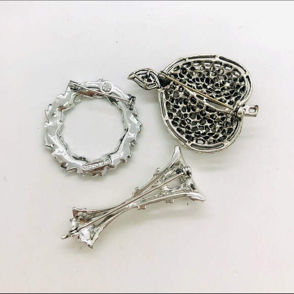 Vintage Deco Brooch Lot - Picture 6 of 10